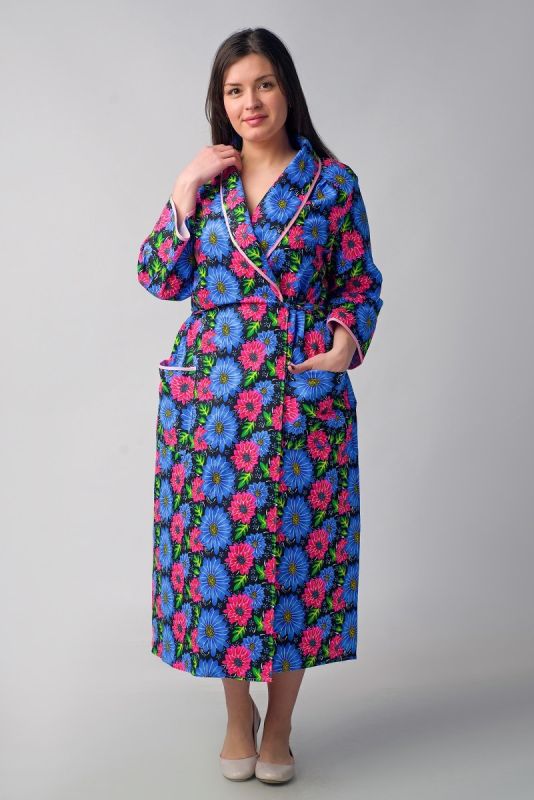 Flannel robe Naina (in assortment) zk