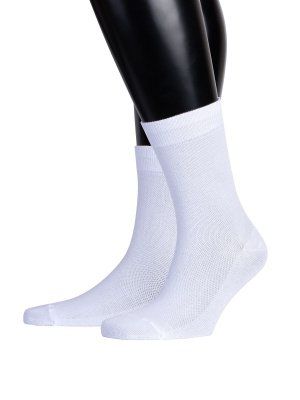 Men's socks Vector (white) zk