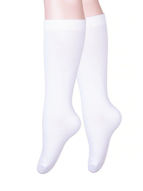 Children's socks Lux (white) zk