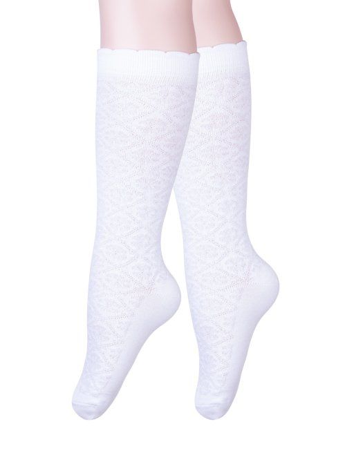 Children's socks Nadezhda (white) zk