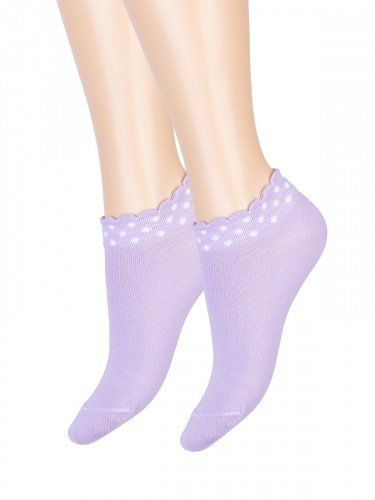 Children's socks Gift (lilac) zk