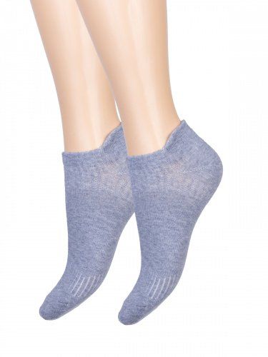 Children's socks Sorceress (gray) зк