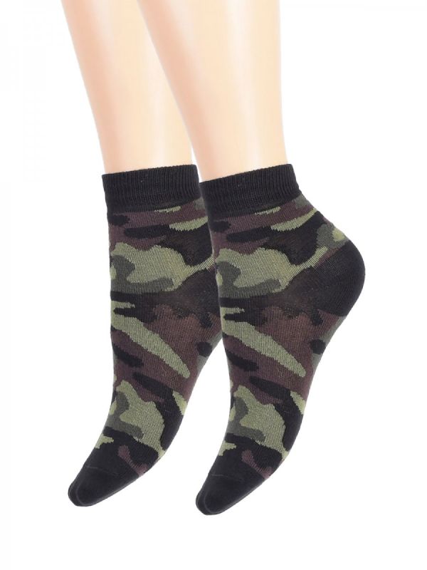 Children's socks Camouflage (in assortment) зк