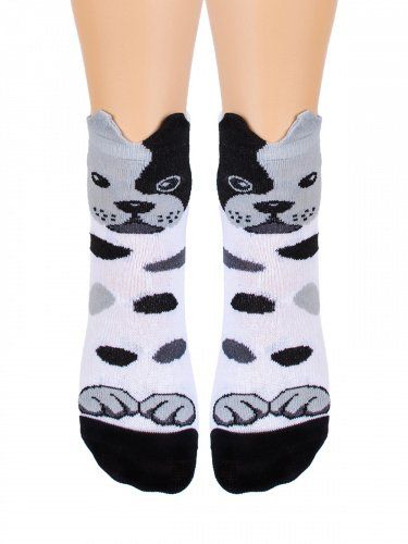 Children's socks Bobik (white) zk