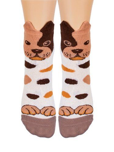 Children's socks Bobik (beige) zk