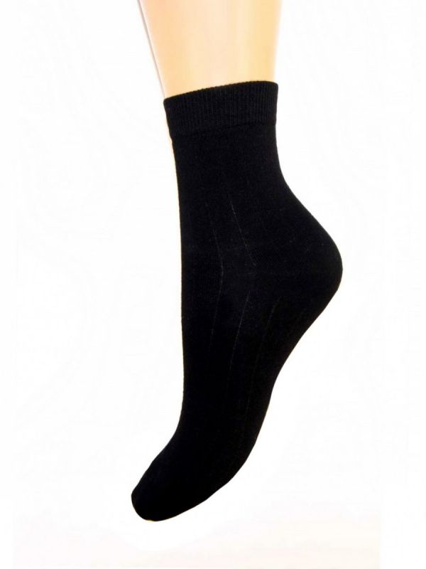 Children's socks Tenderness (black) зк