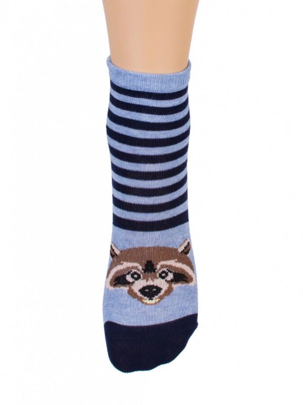 Children's socks Raccoon zk