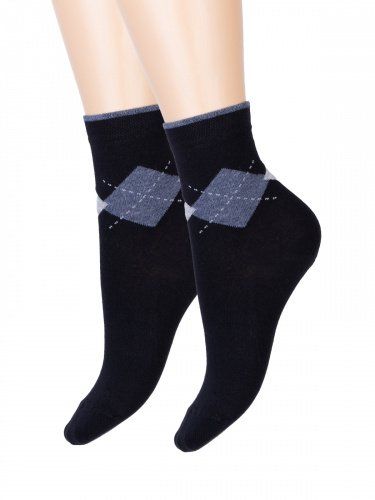 Children's socks Doris (black) зк