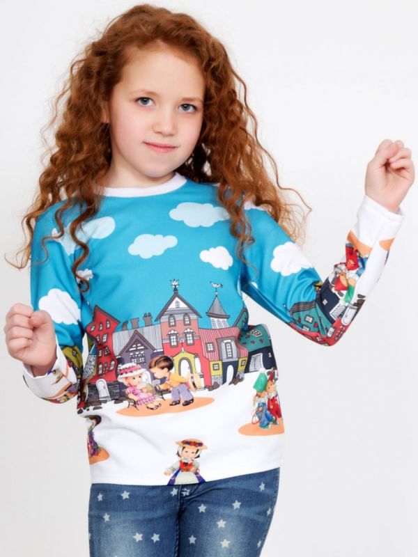 Children's sweatshirt Vida rr