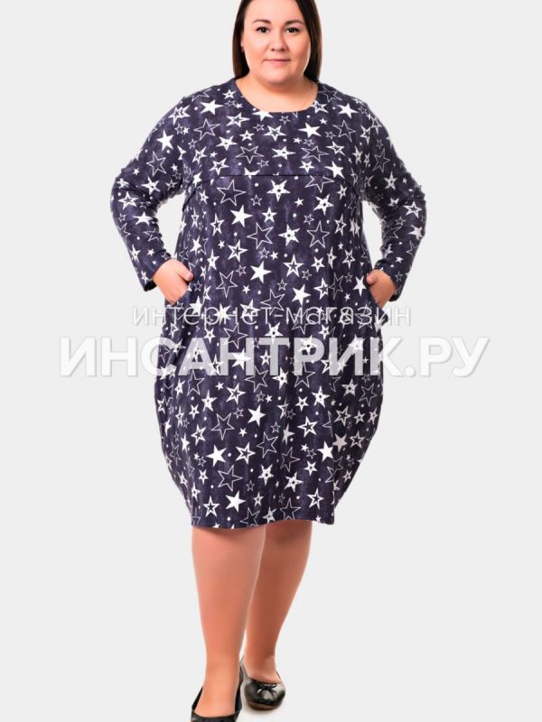 Knitted dress Pollin (in assortment) pp