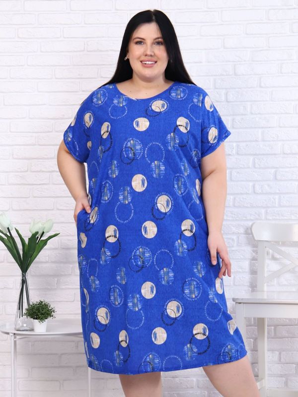 Women's dress Keliya (blue) зк