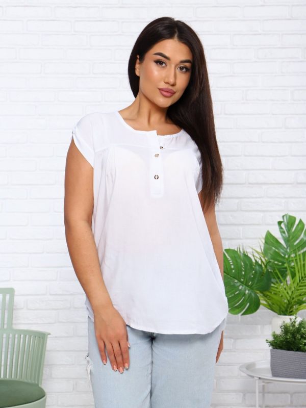 Women's tunic Soffi (white) зк