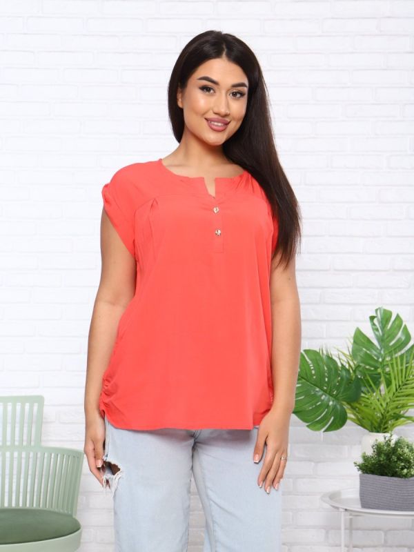 Women's tunic Soffi (coral) зк