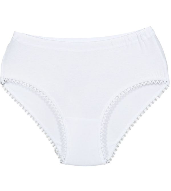 Women's panties Comfort (white) зк