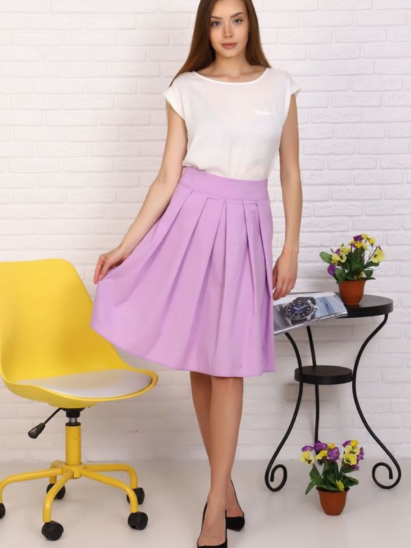 Nelly skirt (lilac) pp