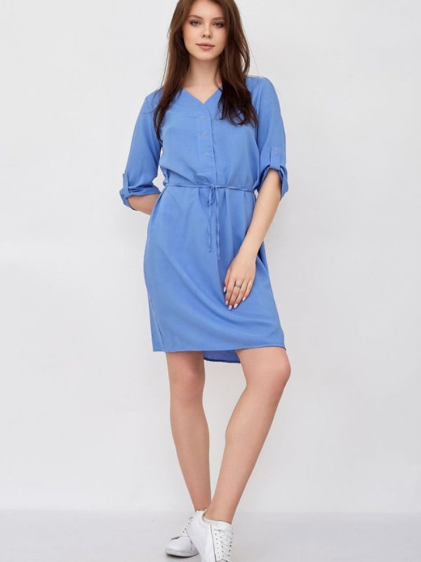 Staple dress Nileila (blue) pp