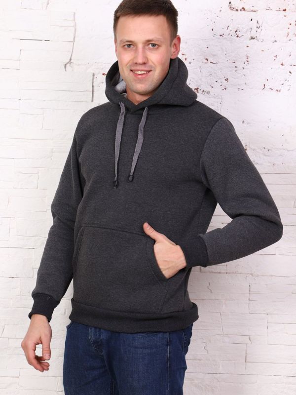 Men's sweatshirt Pretoria (anthracite) pp