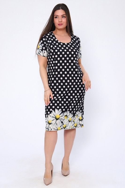 Knitted dress Latisha (black) pp