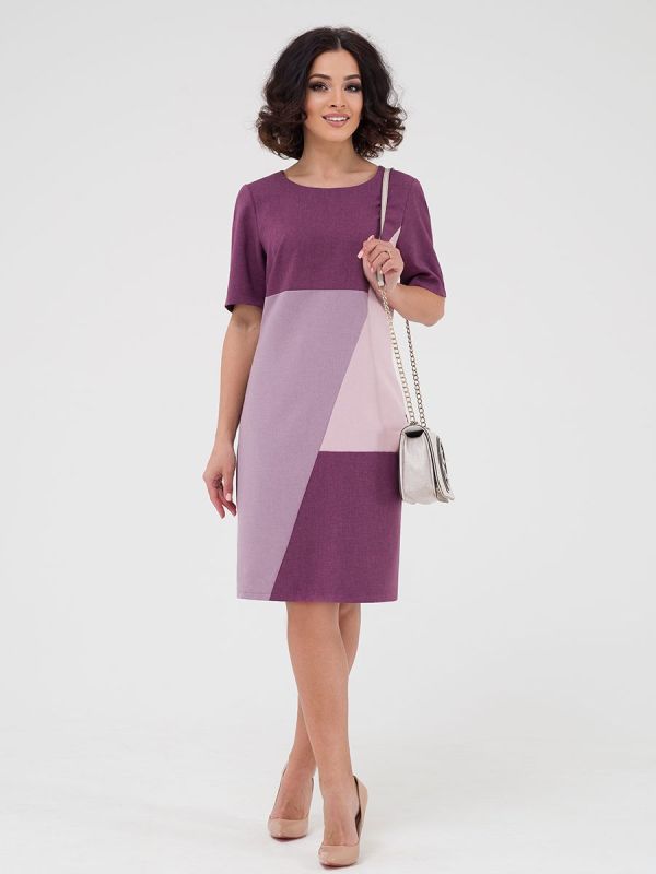 Knitted dress Damira rr