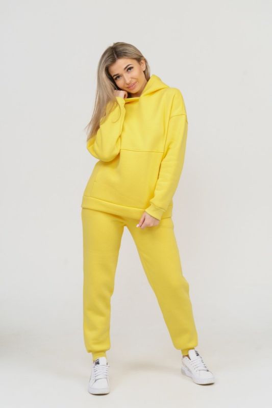 Knitted suit Sevastyan (yellow) pp