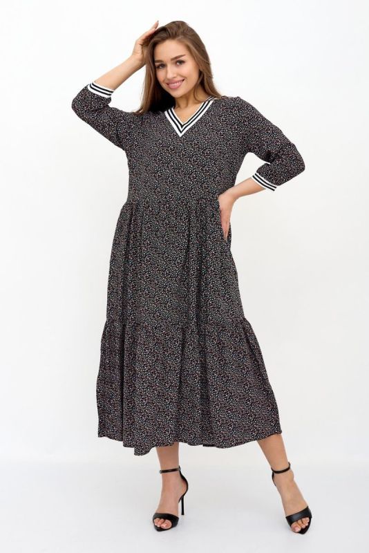 Knitted dress Darula rr