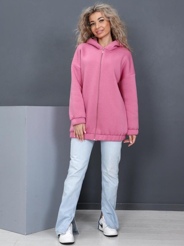 Knitted sweatshirt Avzhia (pink) pp