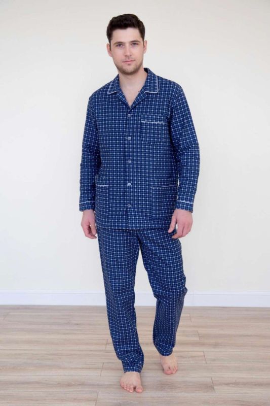 Men's pajamas Vladimir (blue) pp