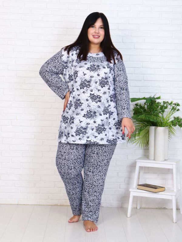 Knitted pajamas Svetlana (assorted) pp