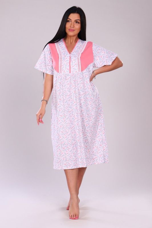 Nightgown Talita (coral) pp