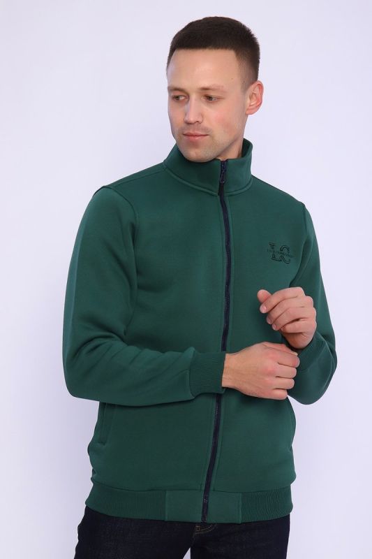 Men's sweatshirt Karl (dark green) pp