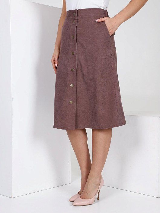 Skirt Jislin (cocoa) pp