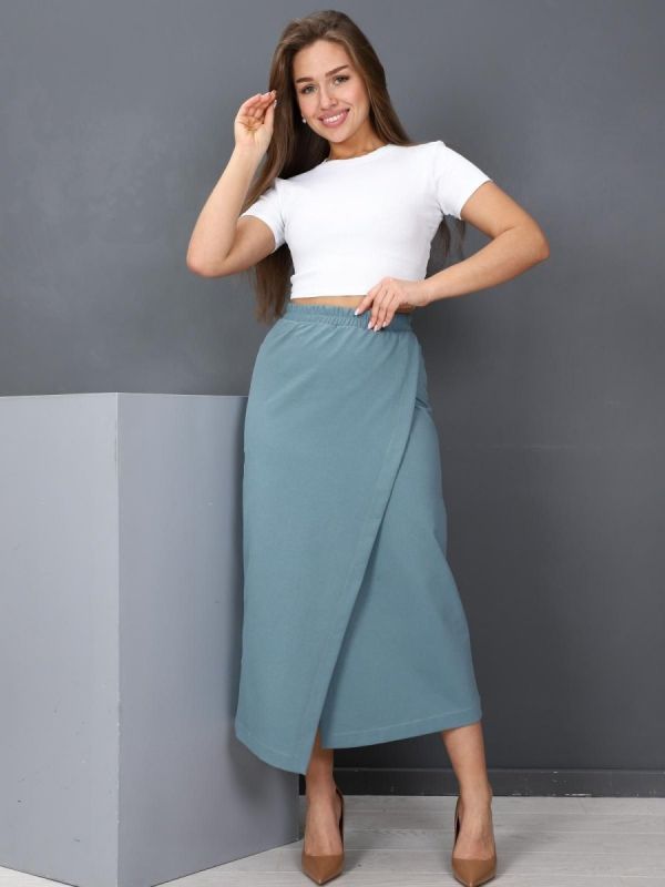 Skirt Frit (gray-blue) pp