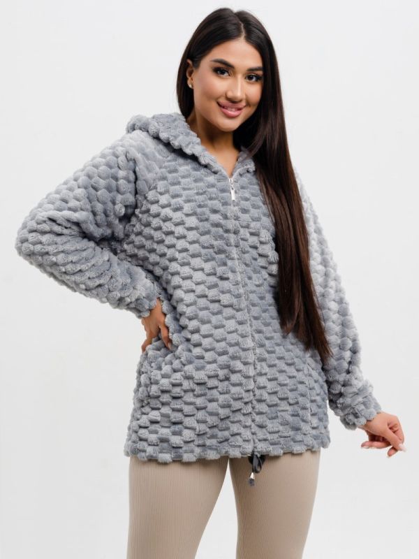 Velsoft sweatshirt Egina (gray) pp